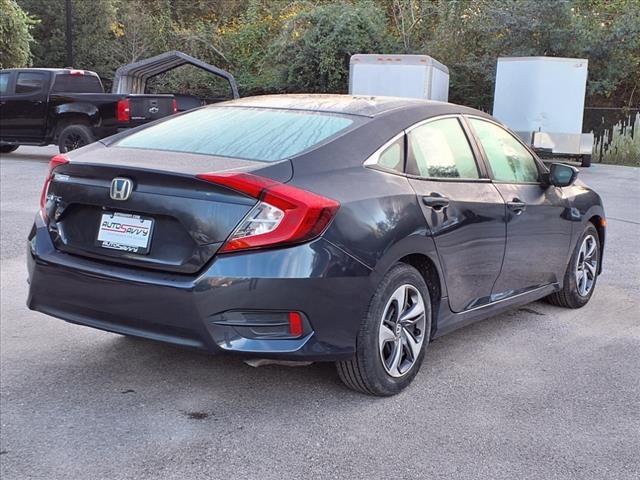 2019 honda civic lx