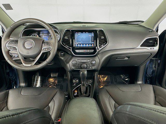 2021 jeep cherokee limited