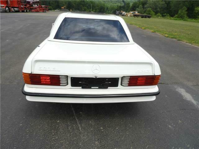 1985 mercedes-benz 500-class amg 54k miles excellent rare european version