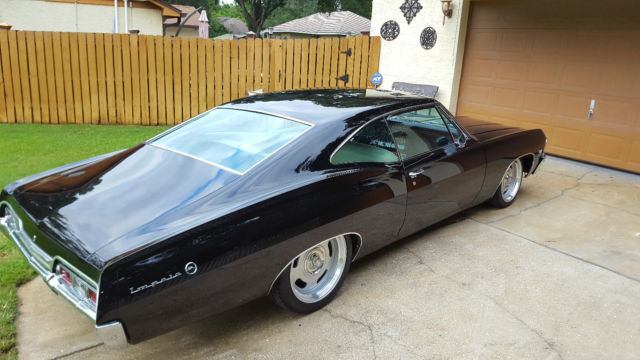 1967 impala 396 body off restored black ac ss arizona car 63 64 65 66 67 68 69