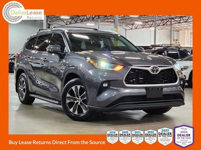 2021 toyota highlander xle