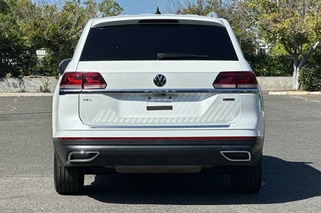 2021 volkswagen atlas 2.0t sel
