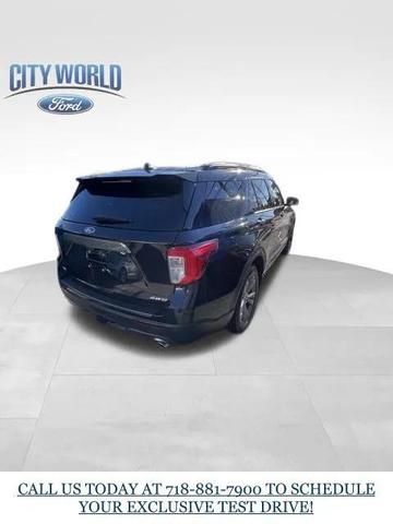 2021 ford explorer xlt
