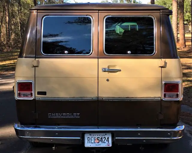 1983 chevrolet beauville van 84,390 original miles 350 700r4