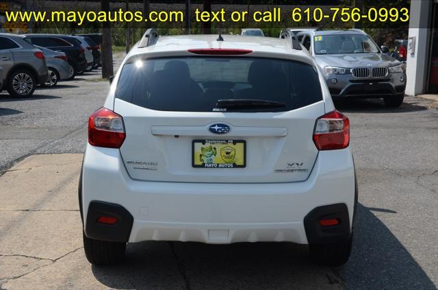 2015 subaru xv crosstrek 2.0i premium