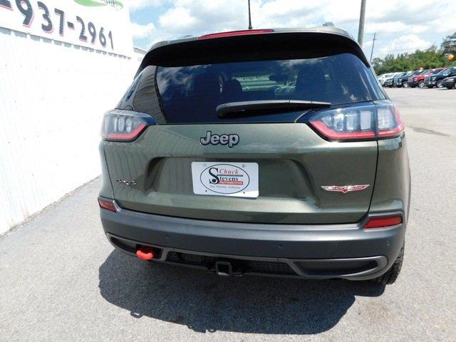 used 2019 jeep cherokee 4wd trailhawk bay minette, al 36507 for sale in bay minette, alabama