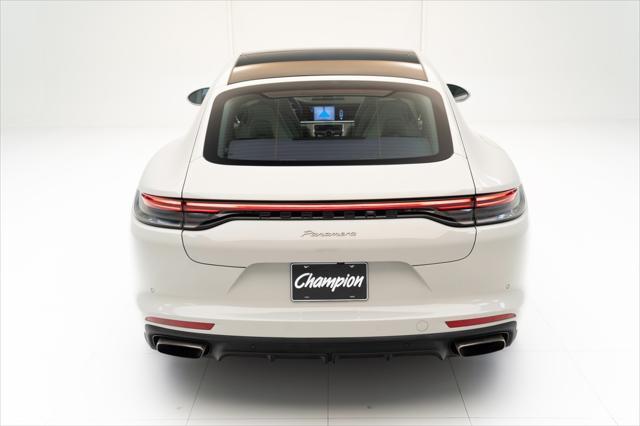 2021 porsche panamera