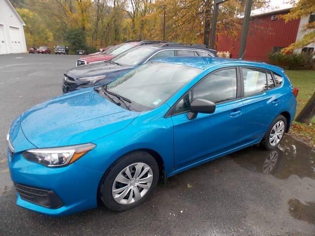 2022 subaru impreza base