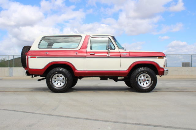 1978 ford bronco xlt ranger convertible