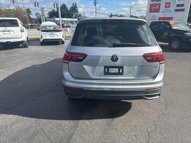 2024 volkswagen tiguan 2.0t s 4motion