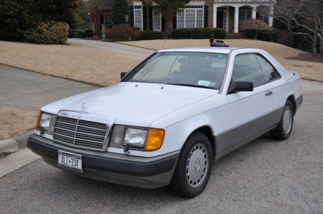 1988 mercedes-benz 300ce base coupe 2-door 3.0l