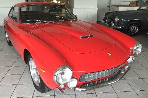1963 ferrari gtl lusso