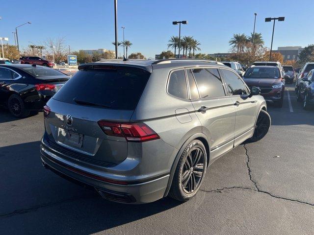 2022 volkswagen tiguan 2.0t se r-line black