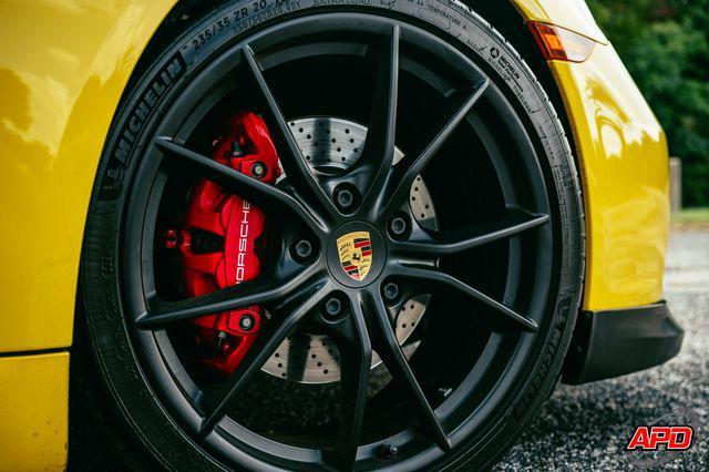 2018 porsche 718 cayman gts