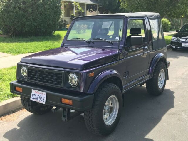 1988 suzuki samurai 60k miles california car