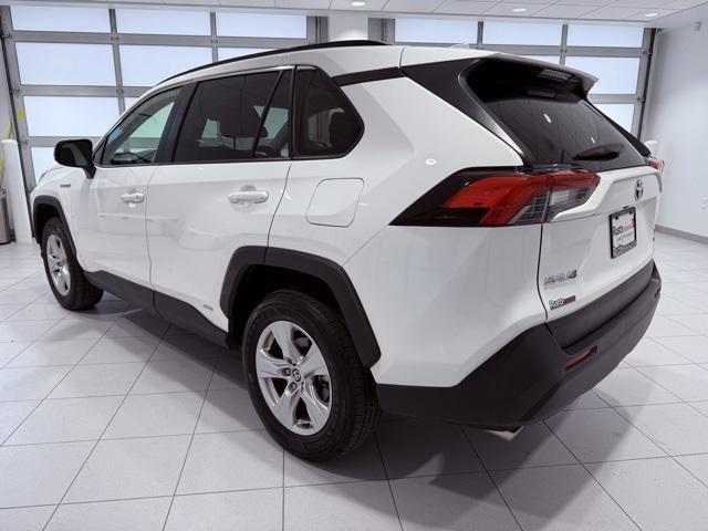 2021 toyota rav4 hybrid le