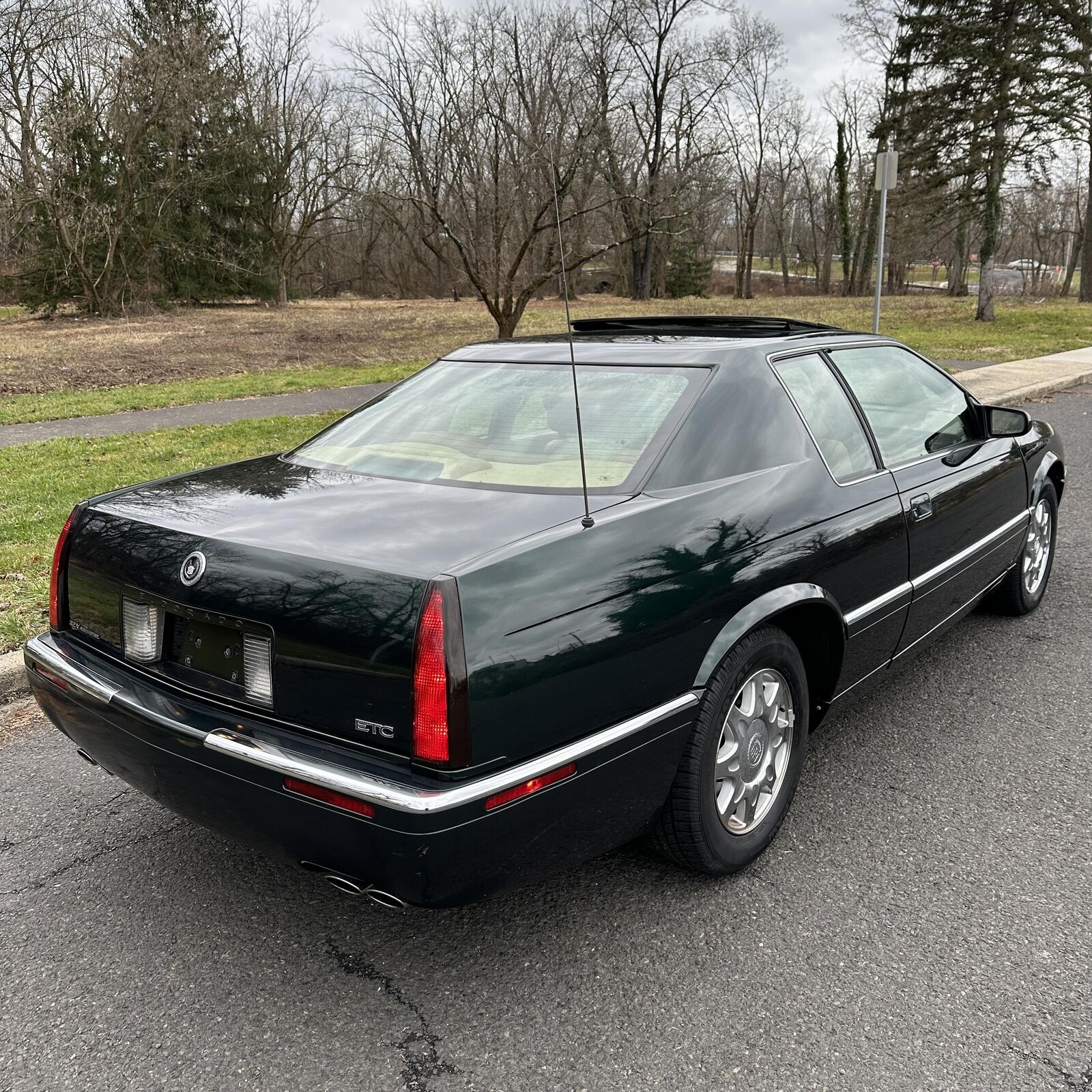 1997 cadillac eldorado touring low 53k miles non-smoker accident free