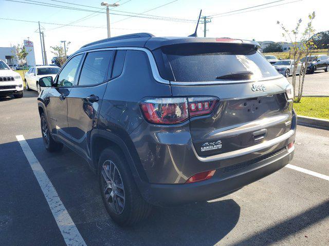 2018 jeep compass latitude