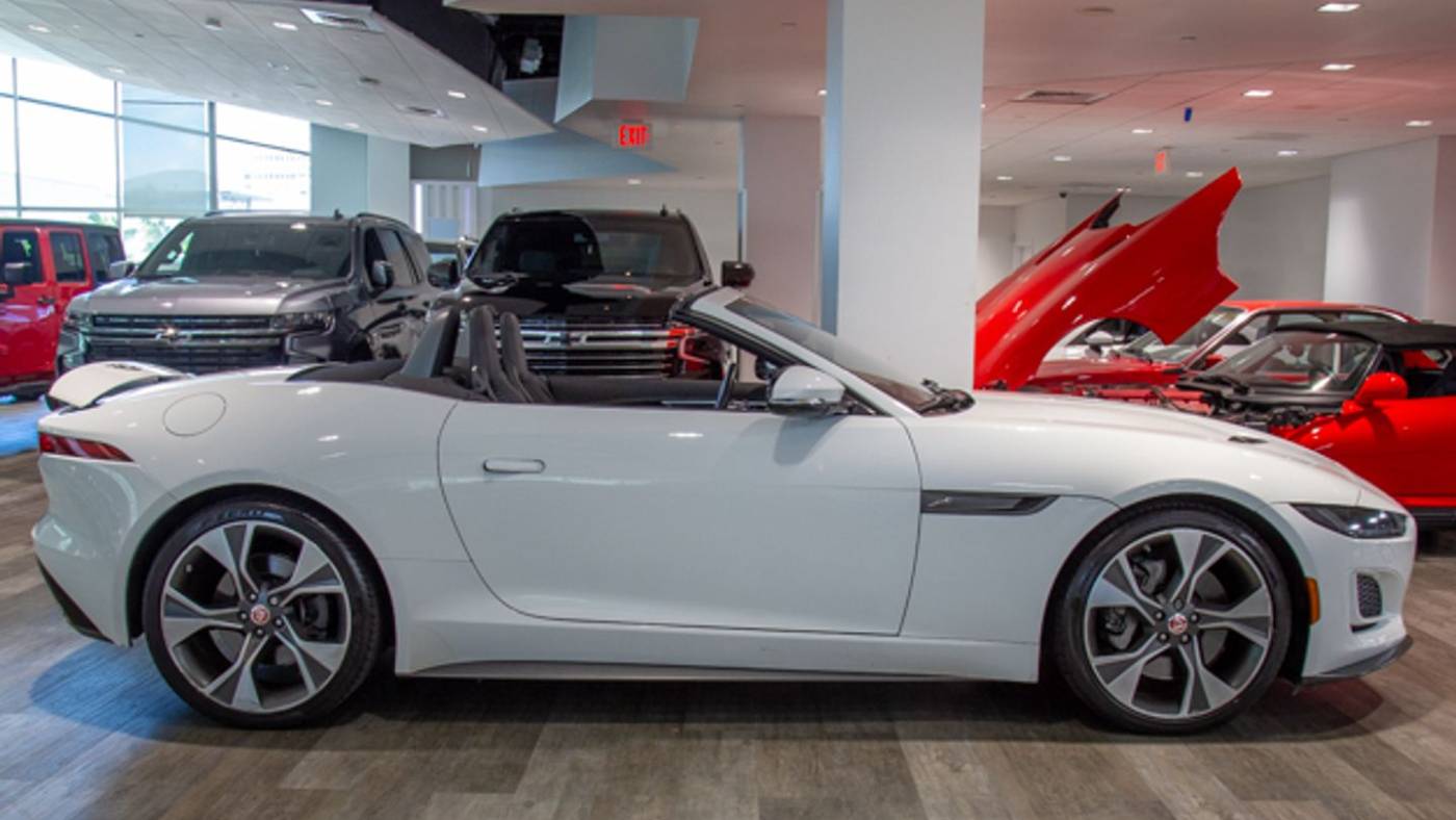 2021 jaguar f-type first edition