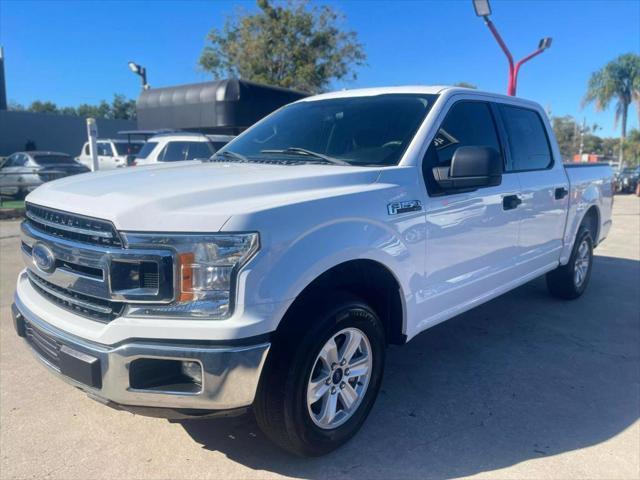 2018 ford f-150 xlt