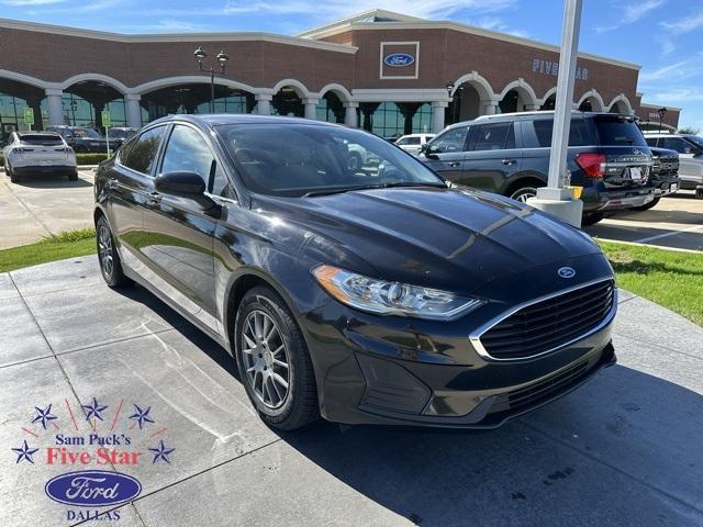 2020 ford fusion s