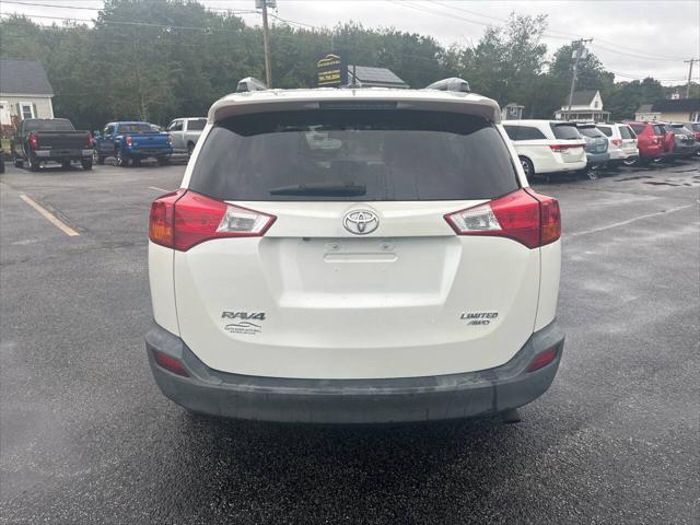 2013 toyota rav4 limited
