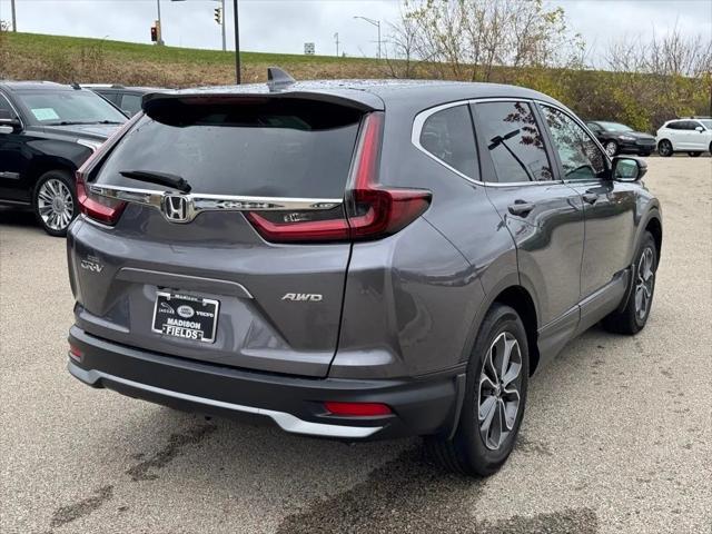 2021 honda cr-v awd ex-l