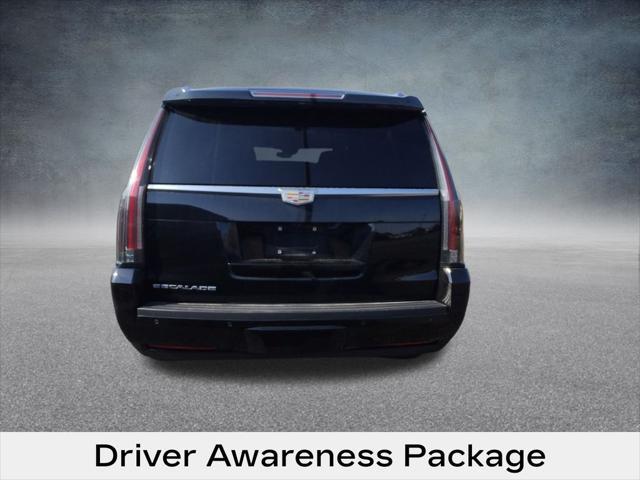2017 cadillac escalade esv luxury