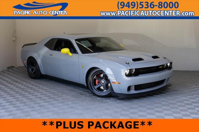 2021 dodge challenger srt super stock