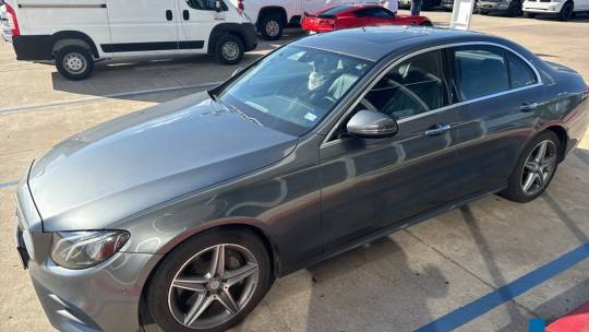 2017 Mercedes-Benz E-Class