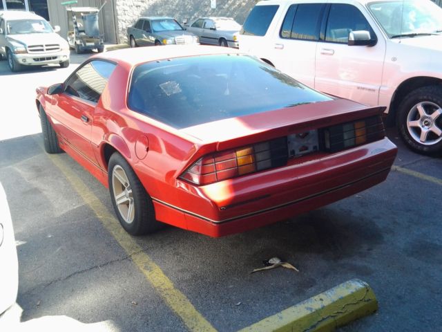 camaro iroc z28