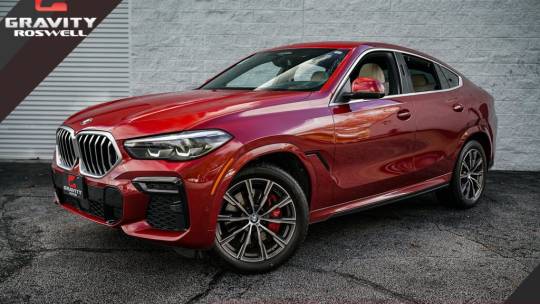 2022 BMW X6
