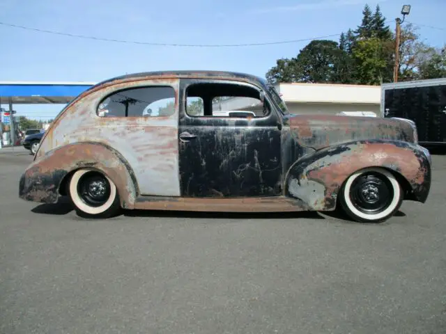 350, 350 mustang ii, 8" ford custom interior, fun driver, hot rat rod no reserve