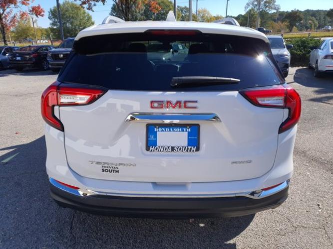 used 2022 gmc terrain slt