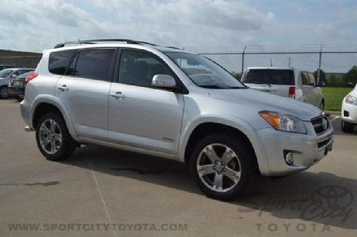 2010 toyota rav4 sport in dallas, tx
