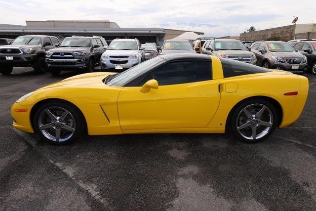 2007 chevrolet corvette base 2dr coupe for sale in kahului, hawaii