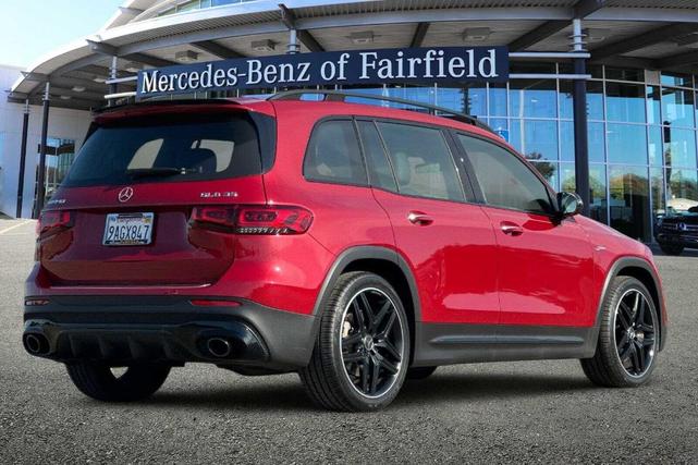 2022 mercedes-benz amg glb 35 base