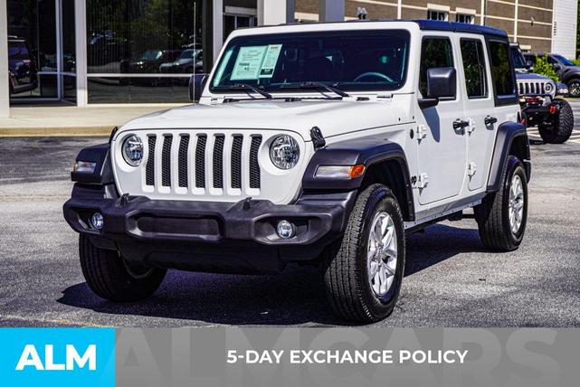 2023 jeep wrangler sport