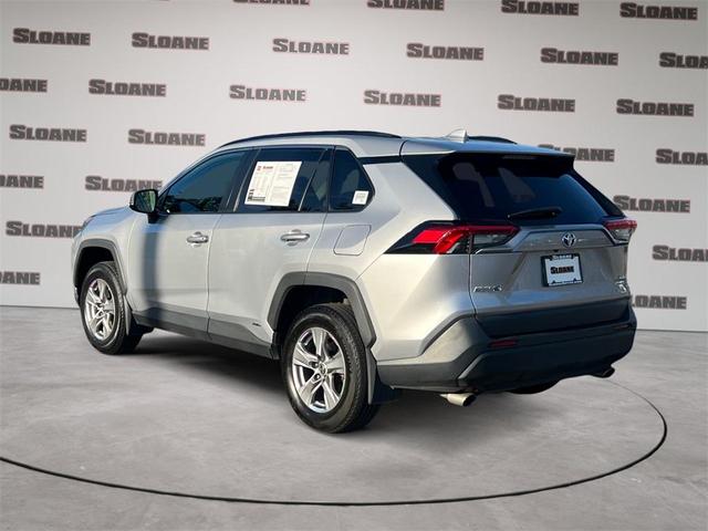 2022 toyota rav4 hybrid xle