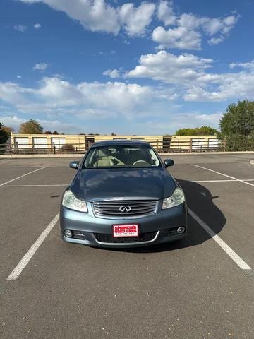 2008 infiniti m35x base