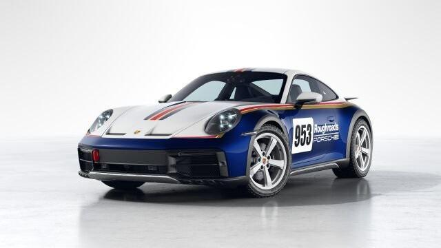 2024 porsche 911 dakar