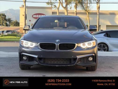 2016 bmw 428 gran coupe