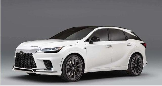 2023 lexus rx 500h f sport performance