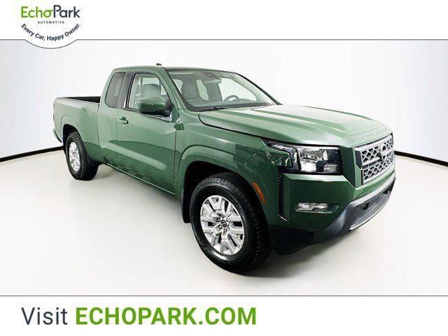 2022 nissan frontier sv