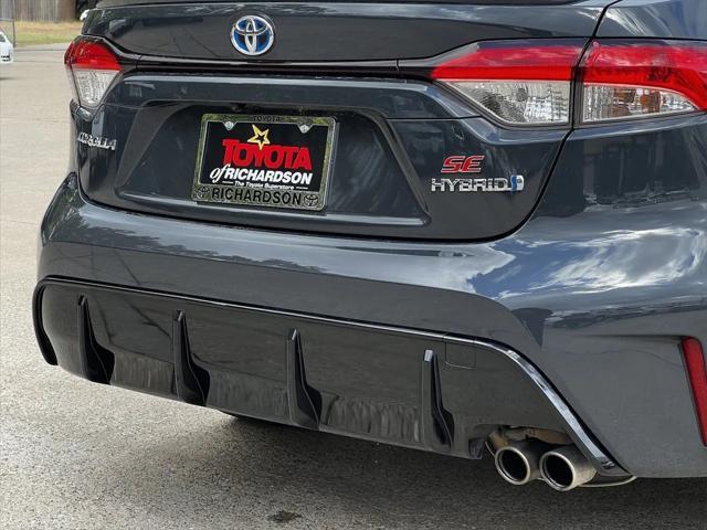 2024 toyota corolla hybrid se