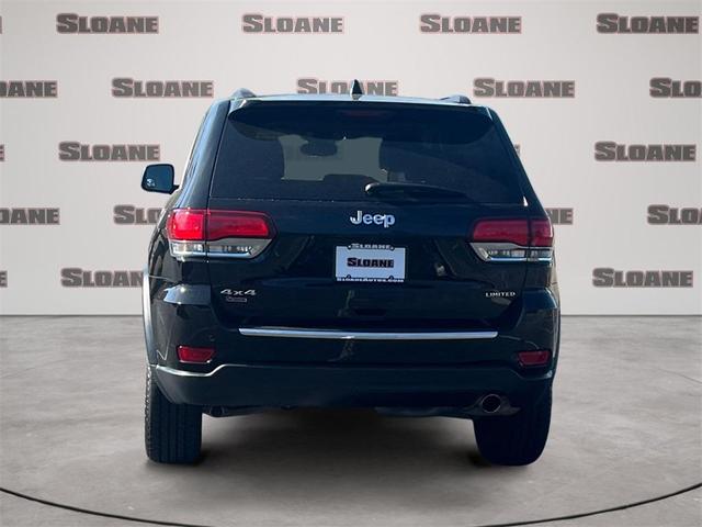 2021 jeep grand cherokee limited