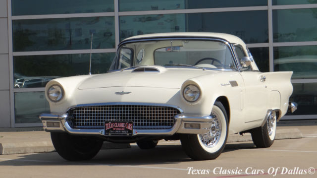 1957 ford thunderbird base convertible 2-door 5.1l 2 owner