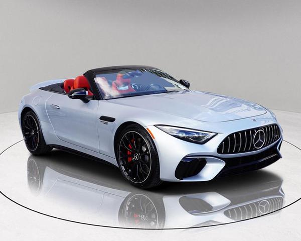 2022 mercedes-benz amg sl 55 base