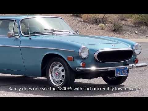 1973 volvo 1800es estate wagon in phoenix, arizona