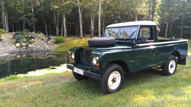 land rover 109 series ll